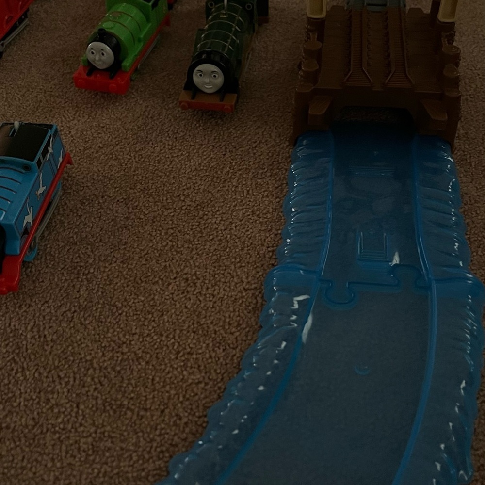 Thomas the train boat and sea. - Picture 3 of 4